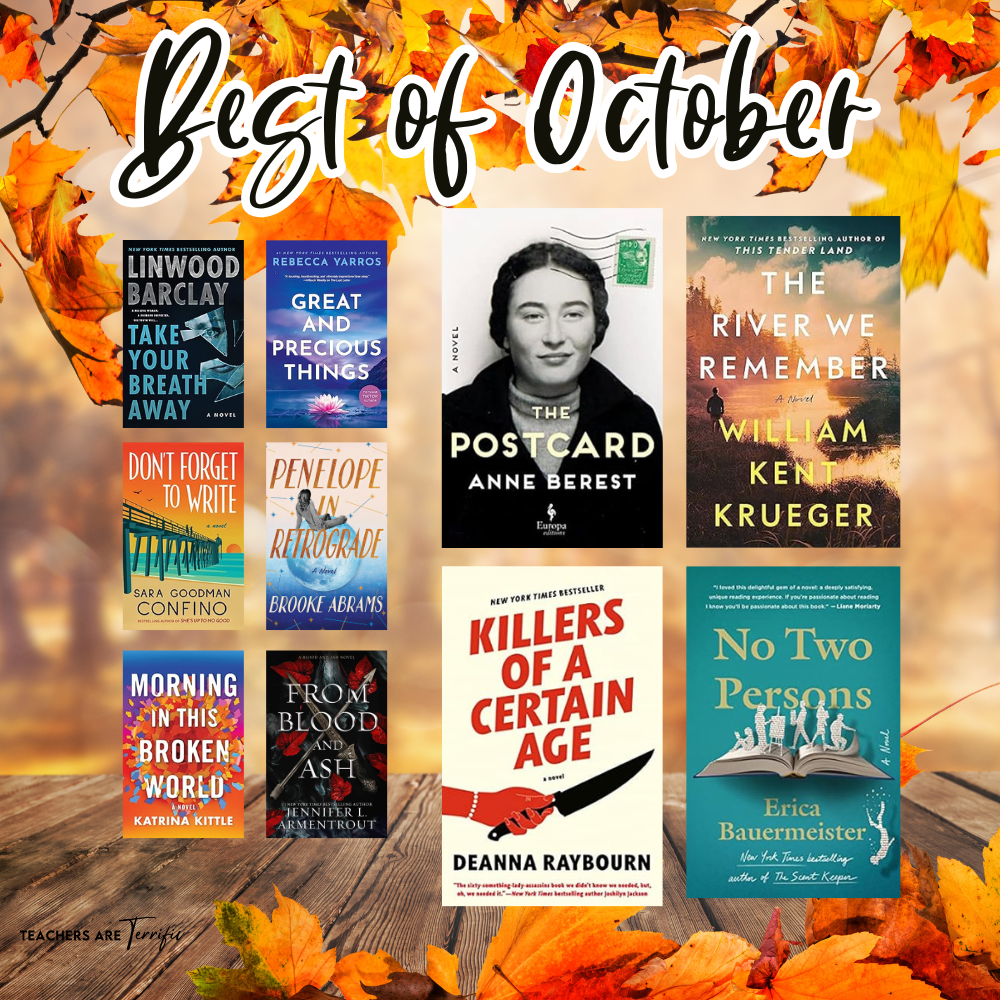Best Books of October
