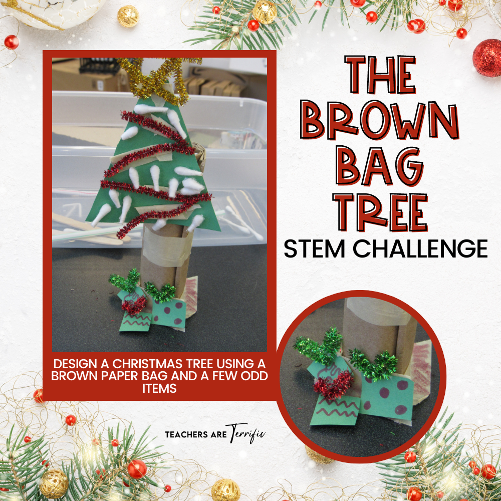 The Brown Bag Tree (Christmas STEM)