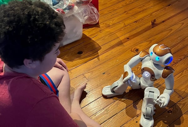 Santa’s Special Gift: A NAO Robot for Chase, a Kid with Autism