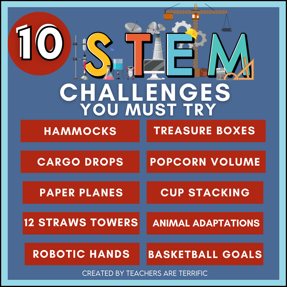 10 Must-Try STEM Challenges
