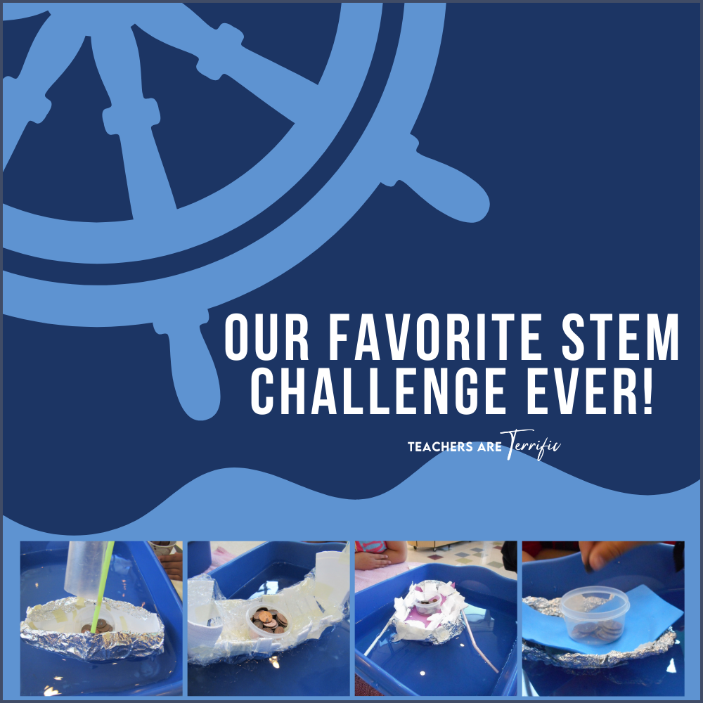 Fabulous Boats STEM Challenge (It’s Our Favorite!)
