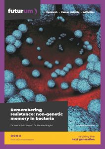 Remembering resistance: nongenetic memory in bacteria