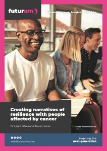 Creating narratives of resilience with people affected by cancer