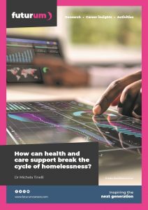 How can health and care support break the cycle of homelessness?
