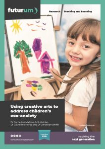Using creative arts to address children’s eco-anxiety
